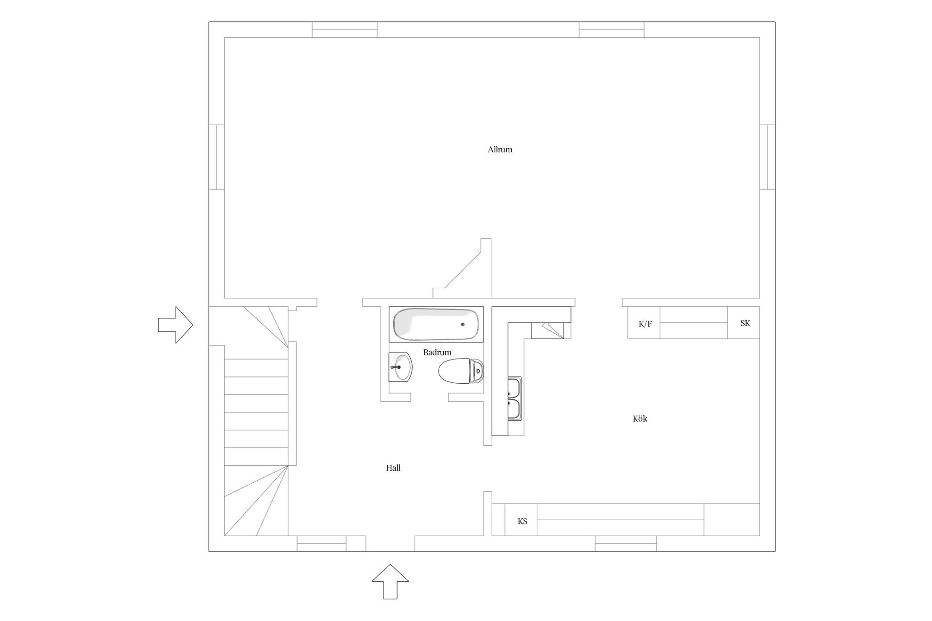 Villa, Fjällhyddevägen 1, Trånghalla, Jönköping