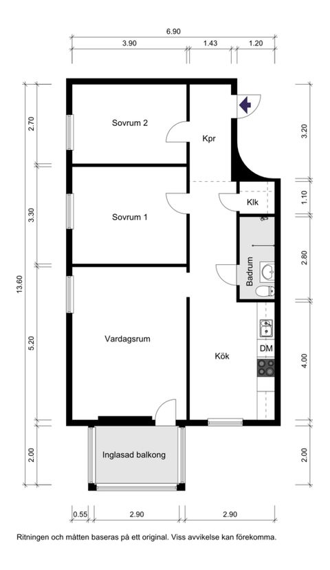 Bostadsrätt, Lodvägen 14, Sollentuna
