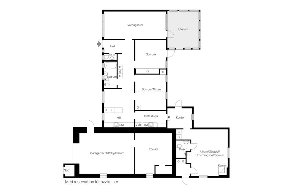 Villa, Mäster Knuts väg 8, Snöstorp, Halmstad