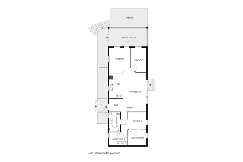 Villa, Gutebyvägen 36, Tofta  - Västra Gotland, Gotland
