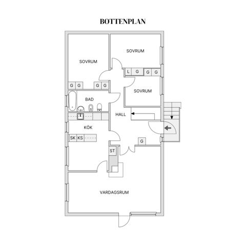 Villa, Stångagatan 4, Visby, Gotland