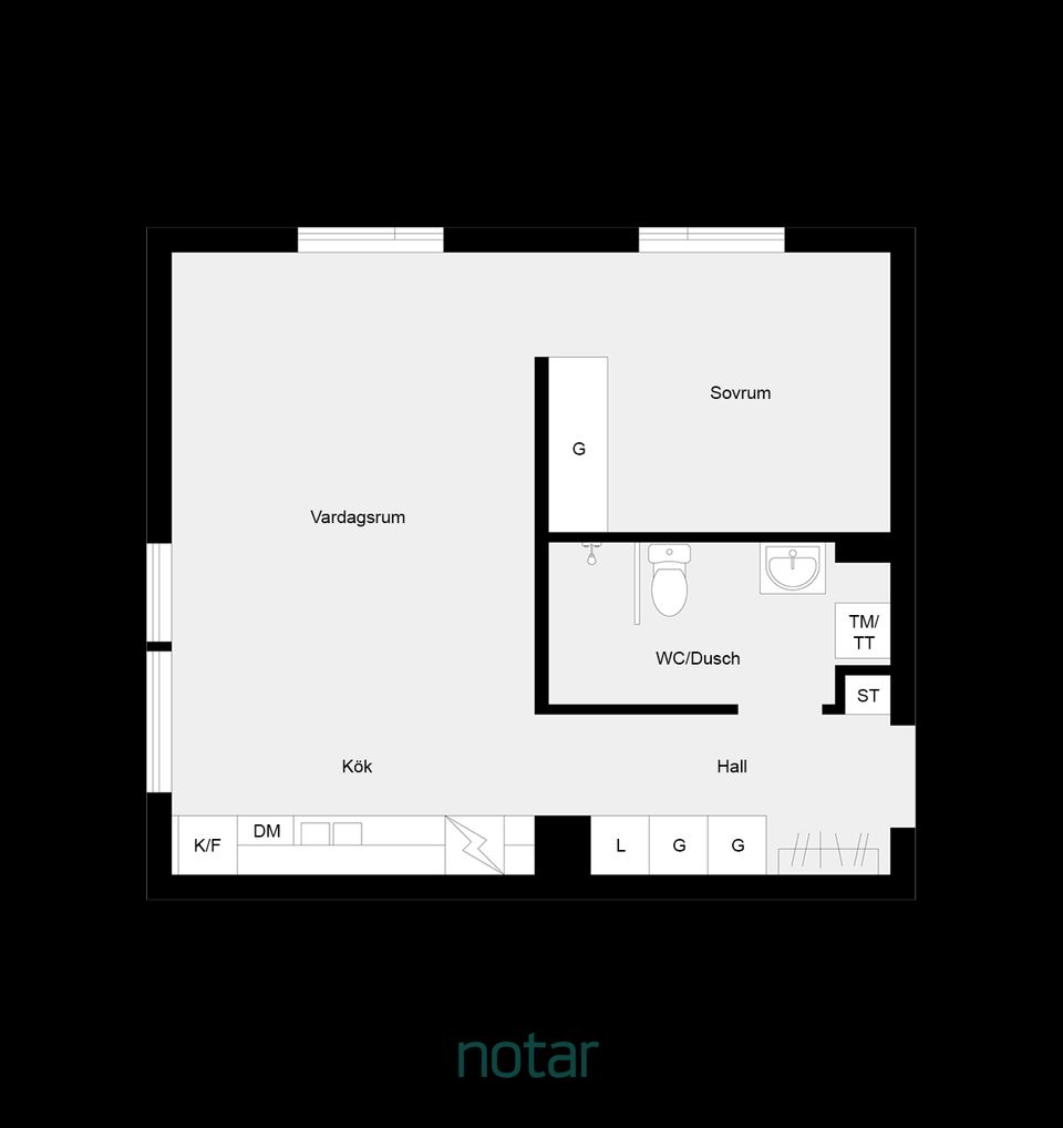 Bostadsrätt, Parternas gränd 75, Lund