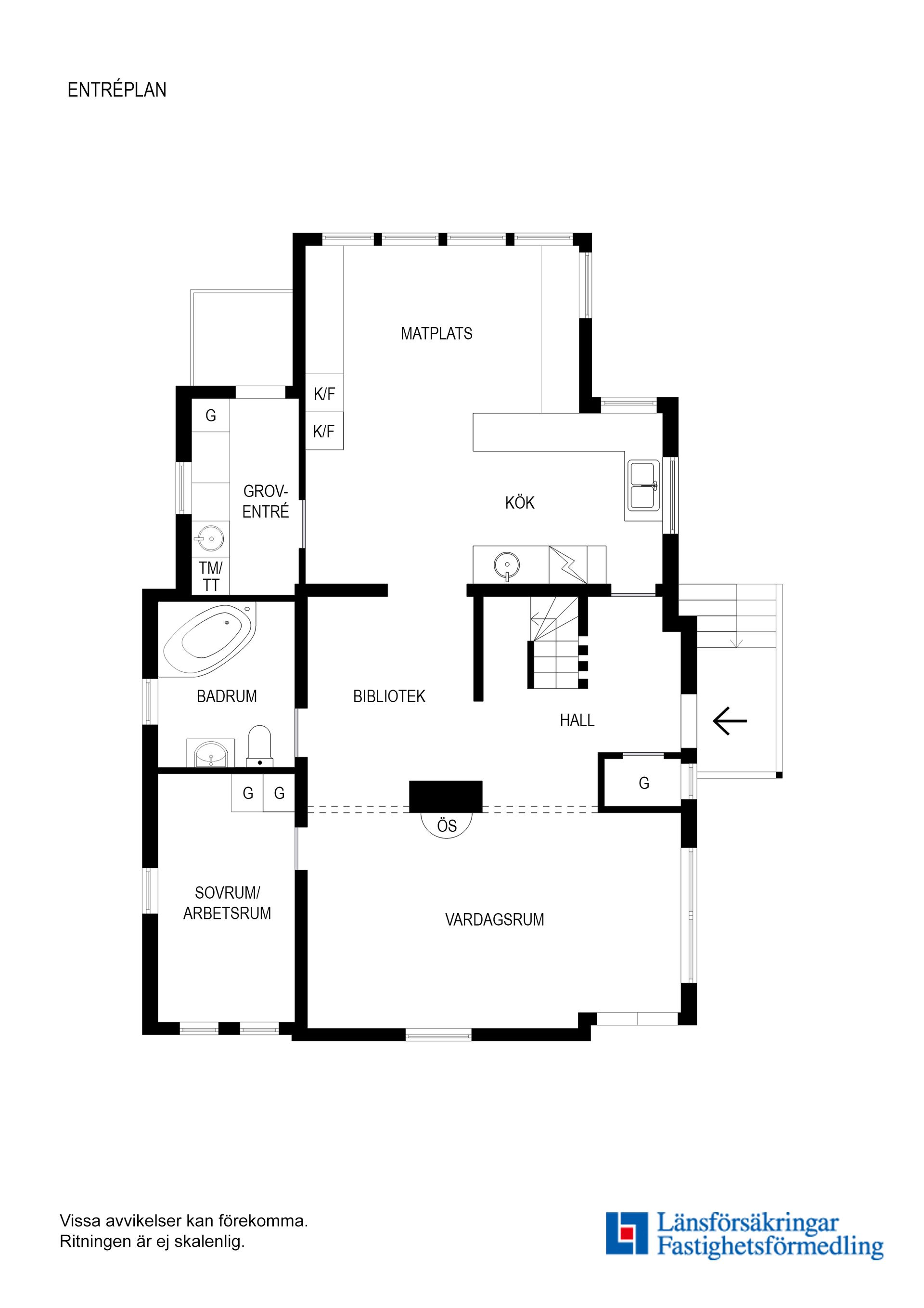 Villa, Föreningsvägen 23, Lilla Ursvik, Sundbyberg