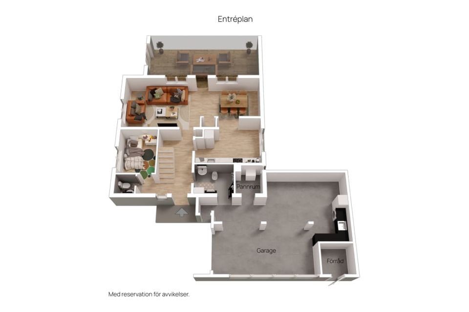 Villa, Tornvägen 30, Furuvik, Lycksele