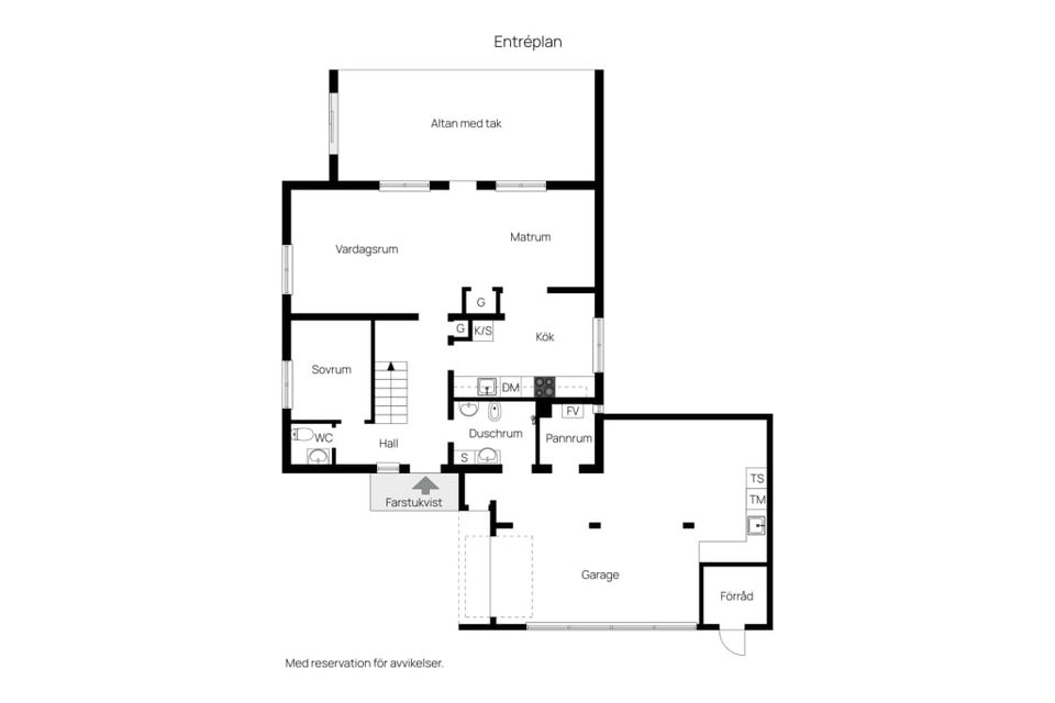 Villa, Tornvägen 30, Furuvik, Lycksele