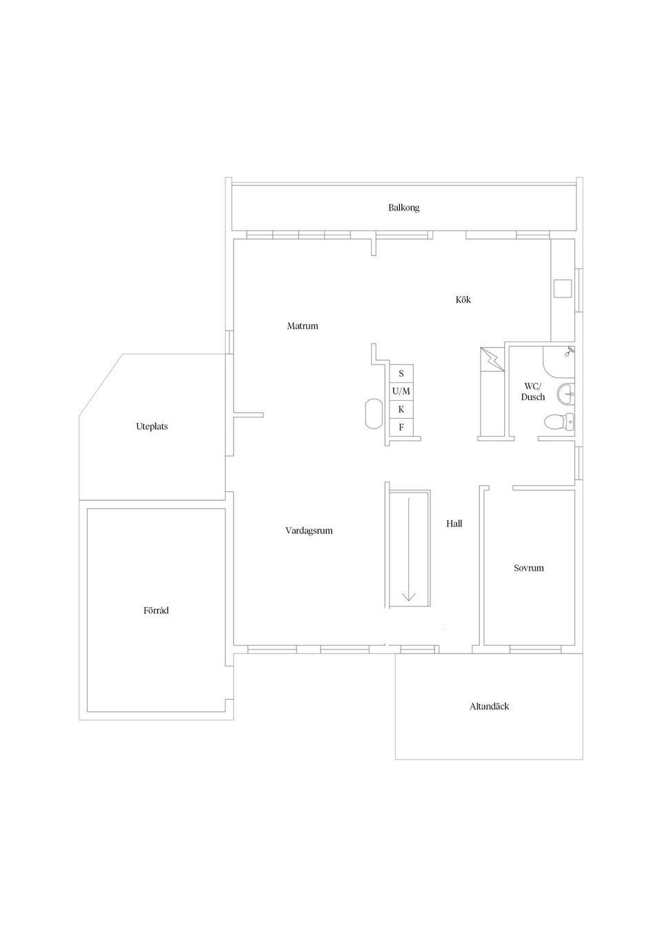 Villa, Nybrogatan 45A, Södermalm, Sundsvall