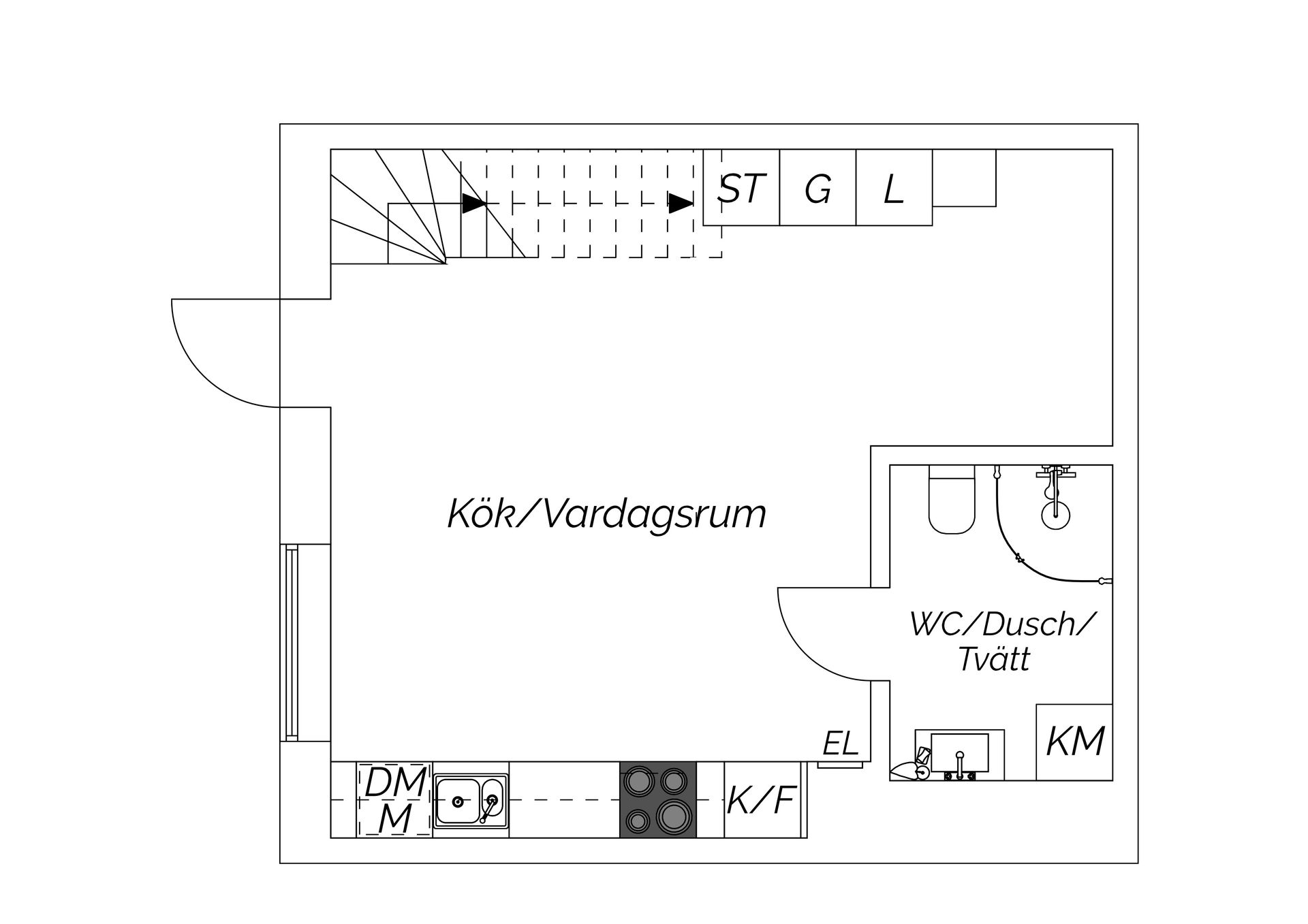 Bostadsrätt, Ebbe Lieberathsgatan 16B, Södra Centrum, Göteborg