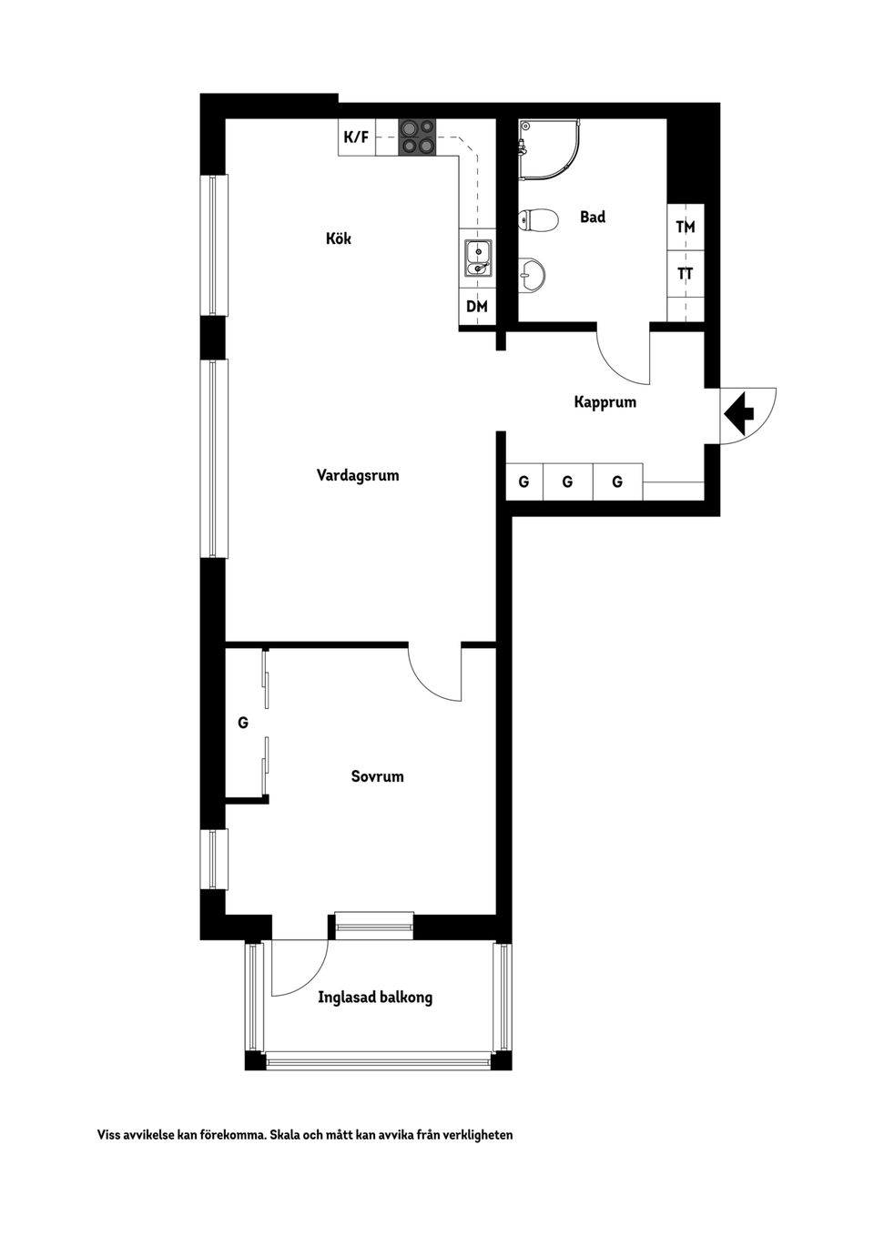 Bostadsrätt, Drottningholmsvägen 40, Kungsholmen, Stockholm