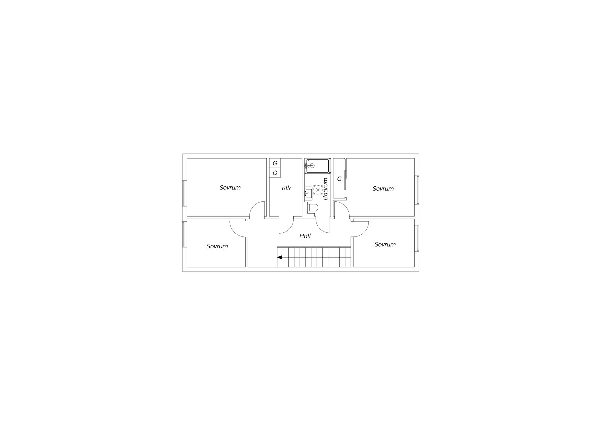 Villa, Elliots väg 85, Hulan, Lerum