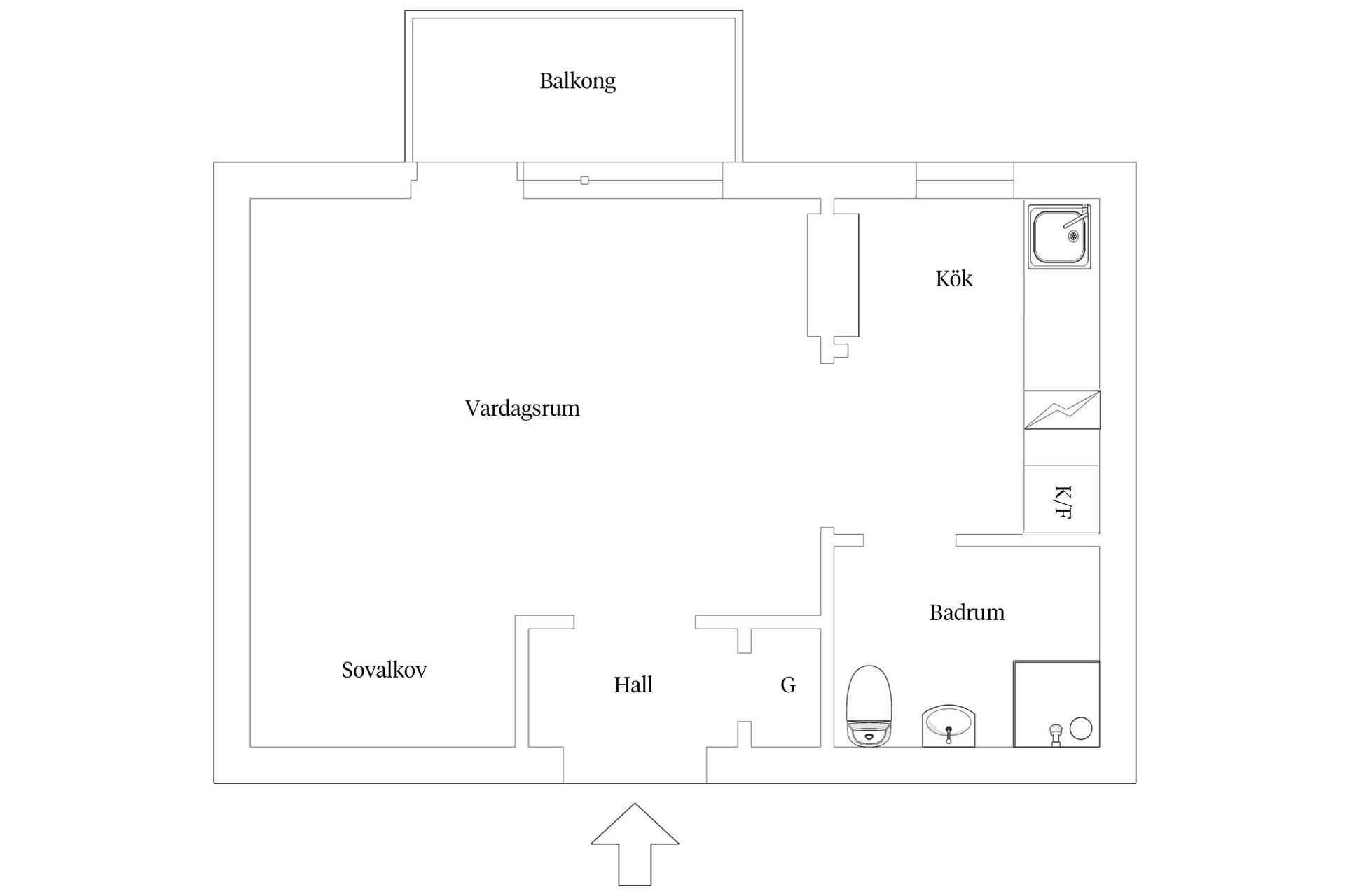 Bostadsrätt, Granbacken 20, Bromma - Johannesfred, Stockholm