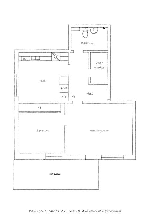 Bostadsrätt, Blekingevägen 13, Sävja, Uppsala