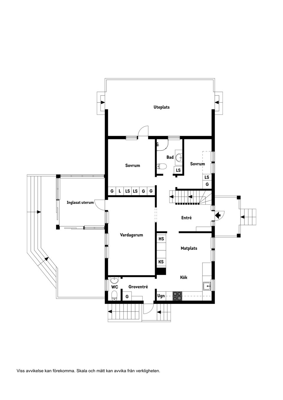 Villa, Härlöv Björkäng 1, Härlöv, Alvesta
