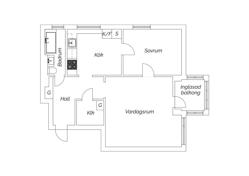Bostadsrätt, Östra Midvintersgatan 14, Kortedala, Göteborg