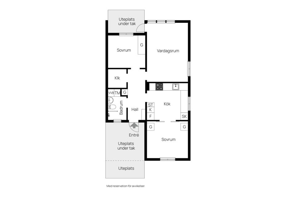 Bostadsrätt, Söderväg 13, Visby - Söder, Gotland