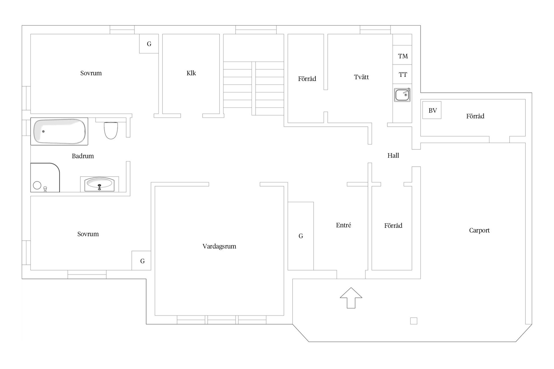Villa, Astrakangatan 10, Gränna, Jönköping