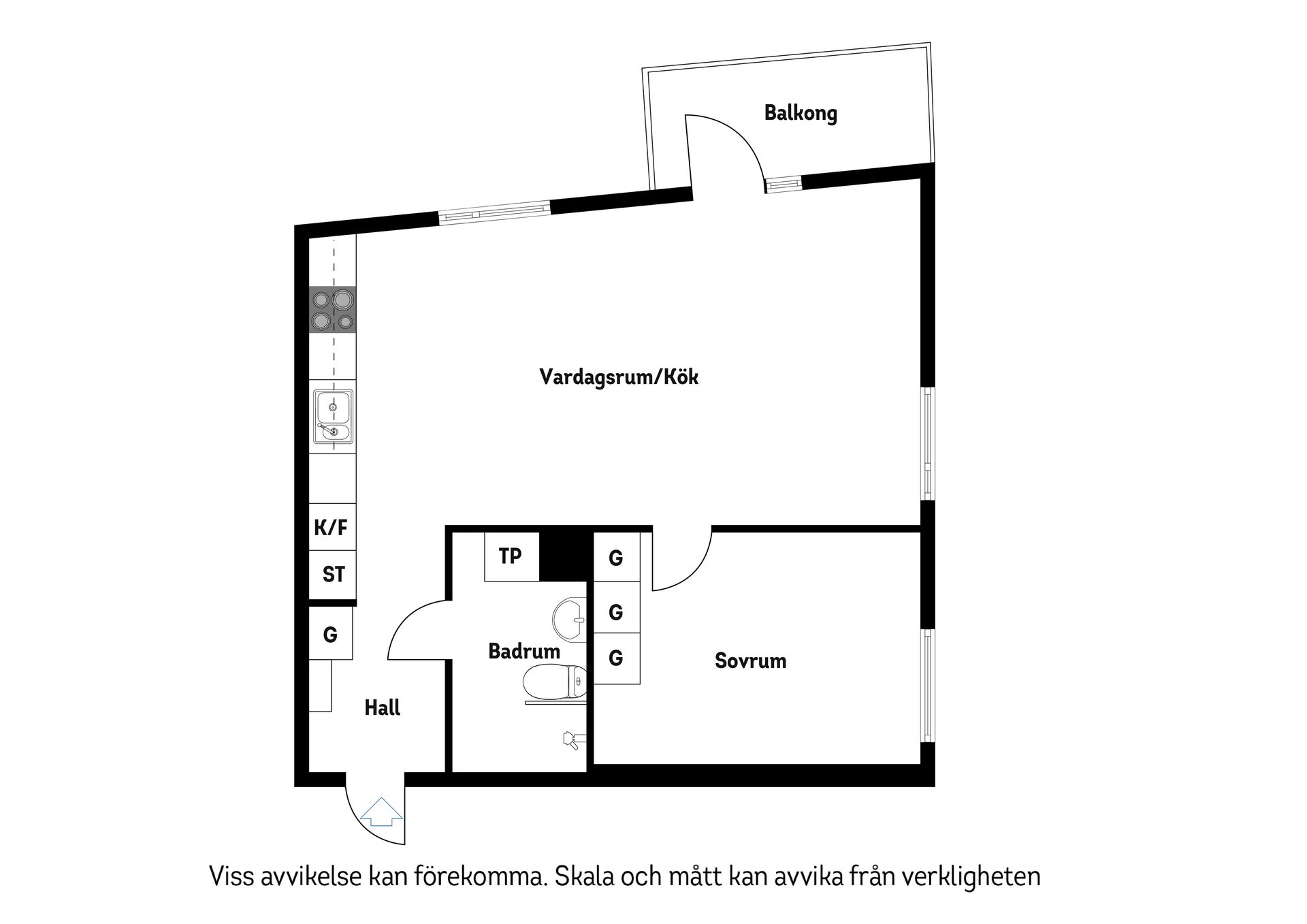 Bostadsrätt, Cronhielms allé 33, Ulriksdal, Solna