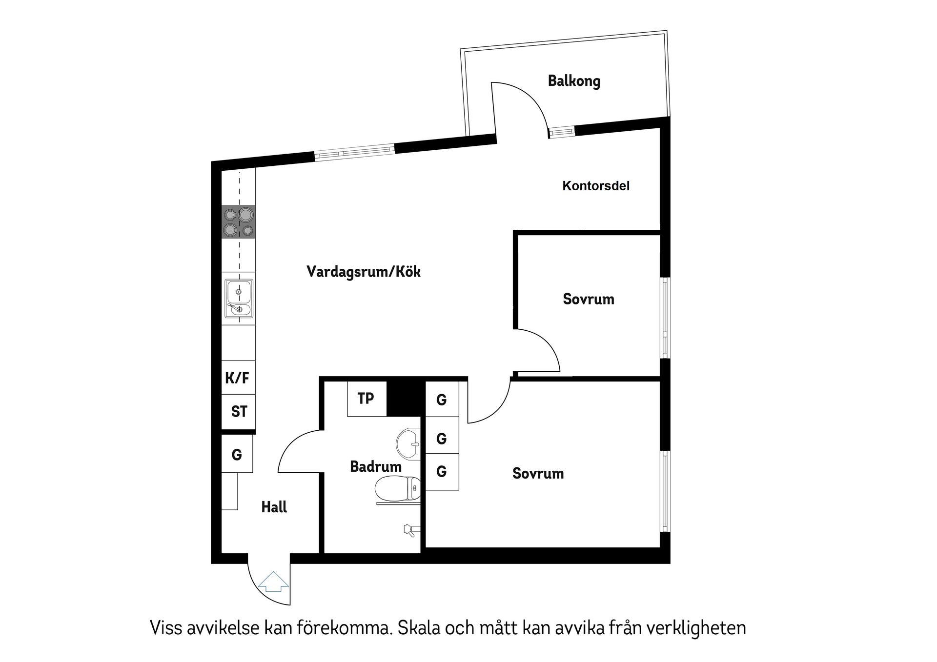 Bostadsrätt, Cronhielms allé 33, Ulriksdal, Solna