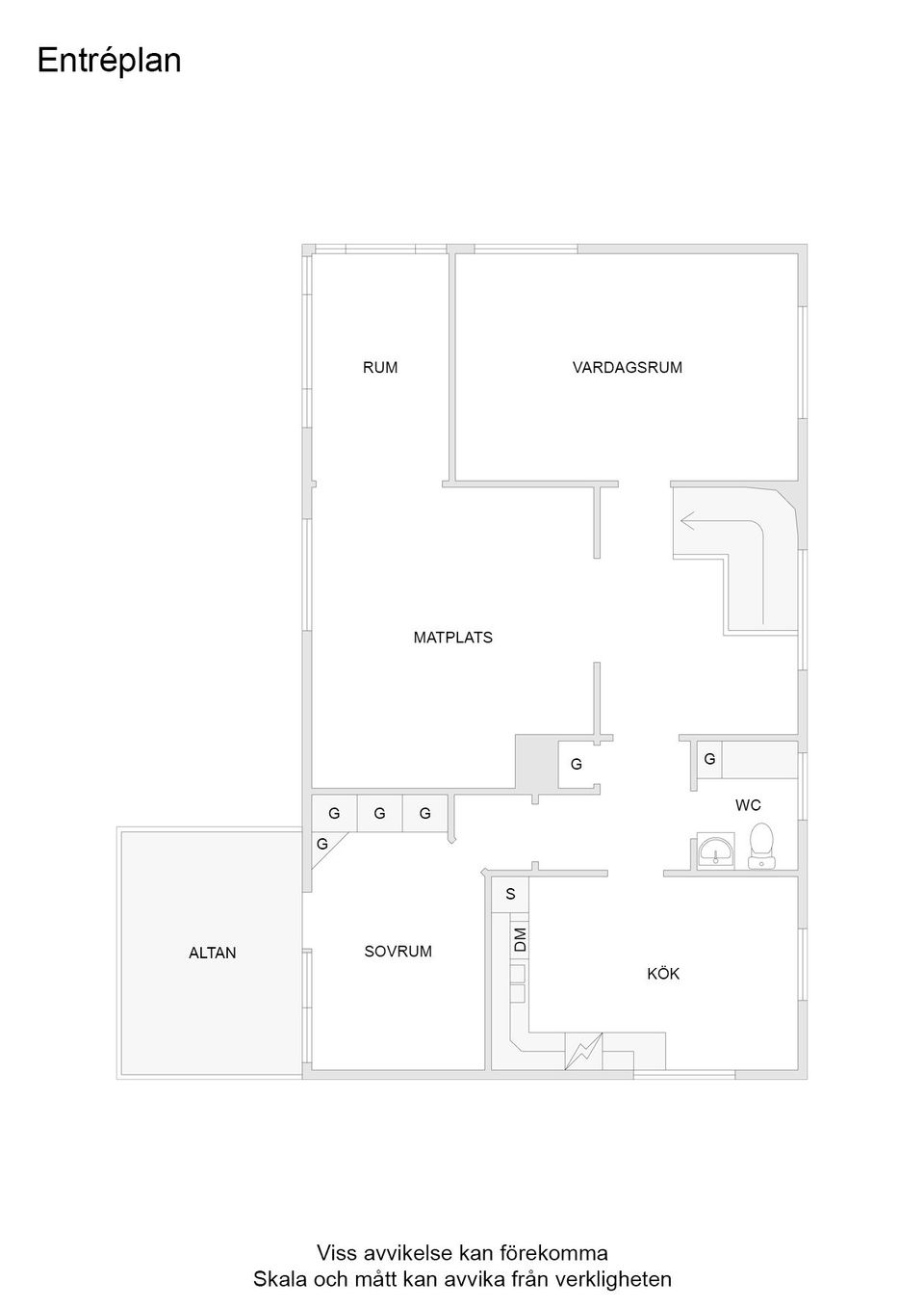 Villa, Färgargatan 22, Brämhult, Borås