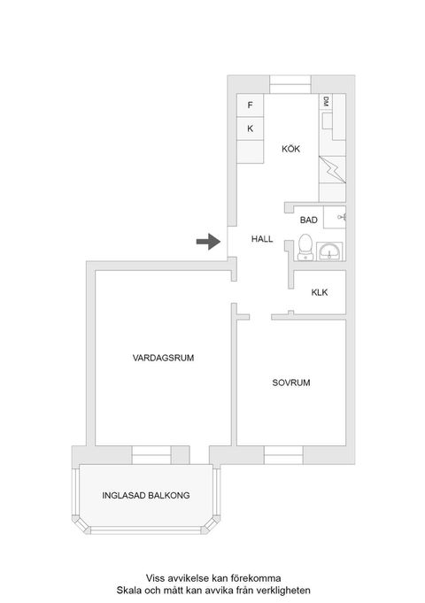 Bostadsrätt, Spantgatan 11E, Stohagen, Västerås