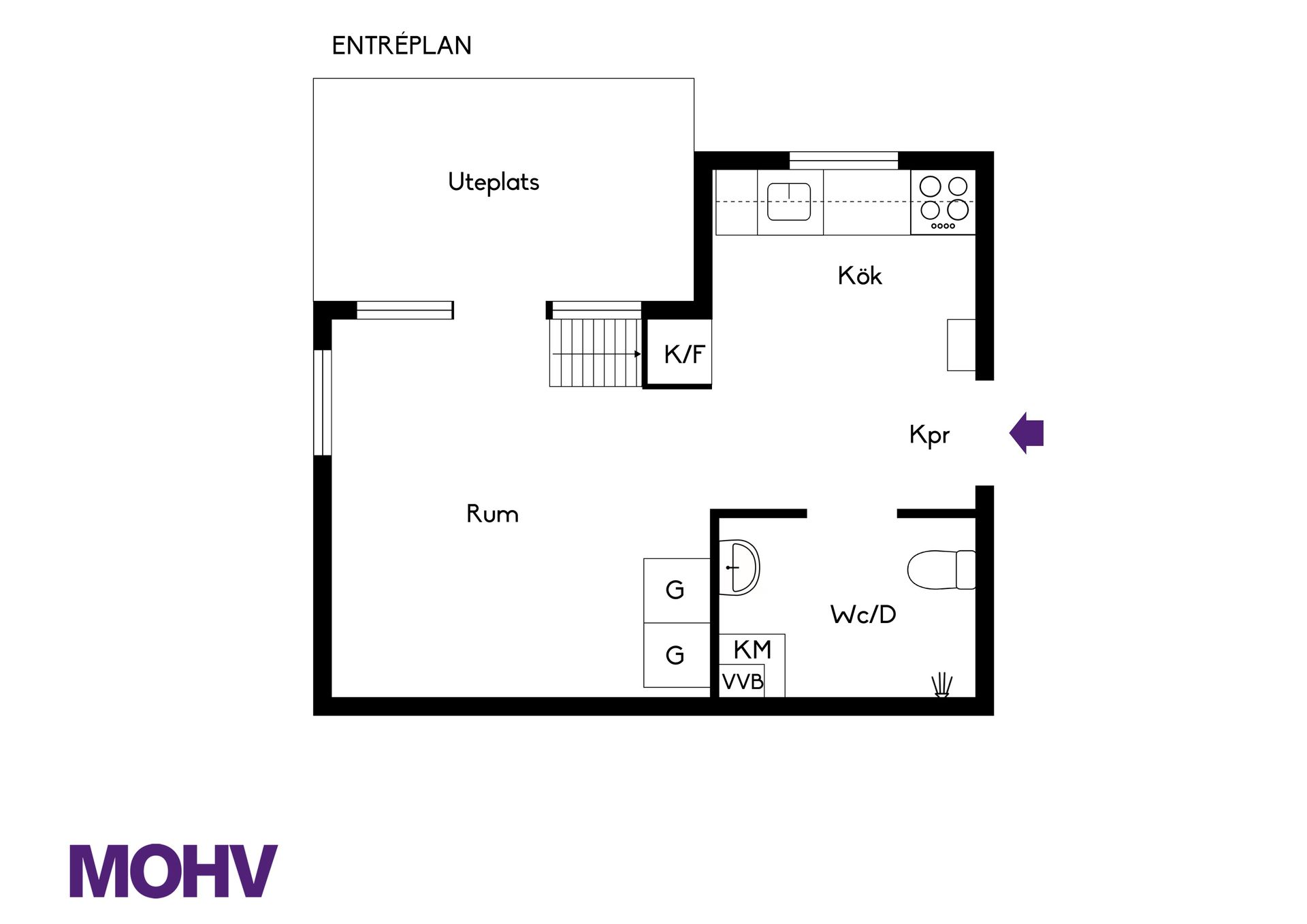 Bostadsrätt, Svinningeuddsvägen 12H, Svinninge, Österåker