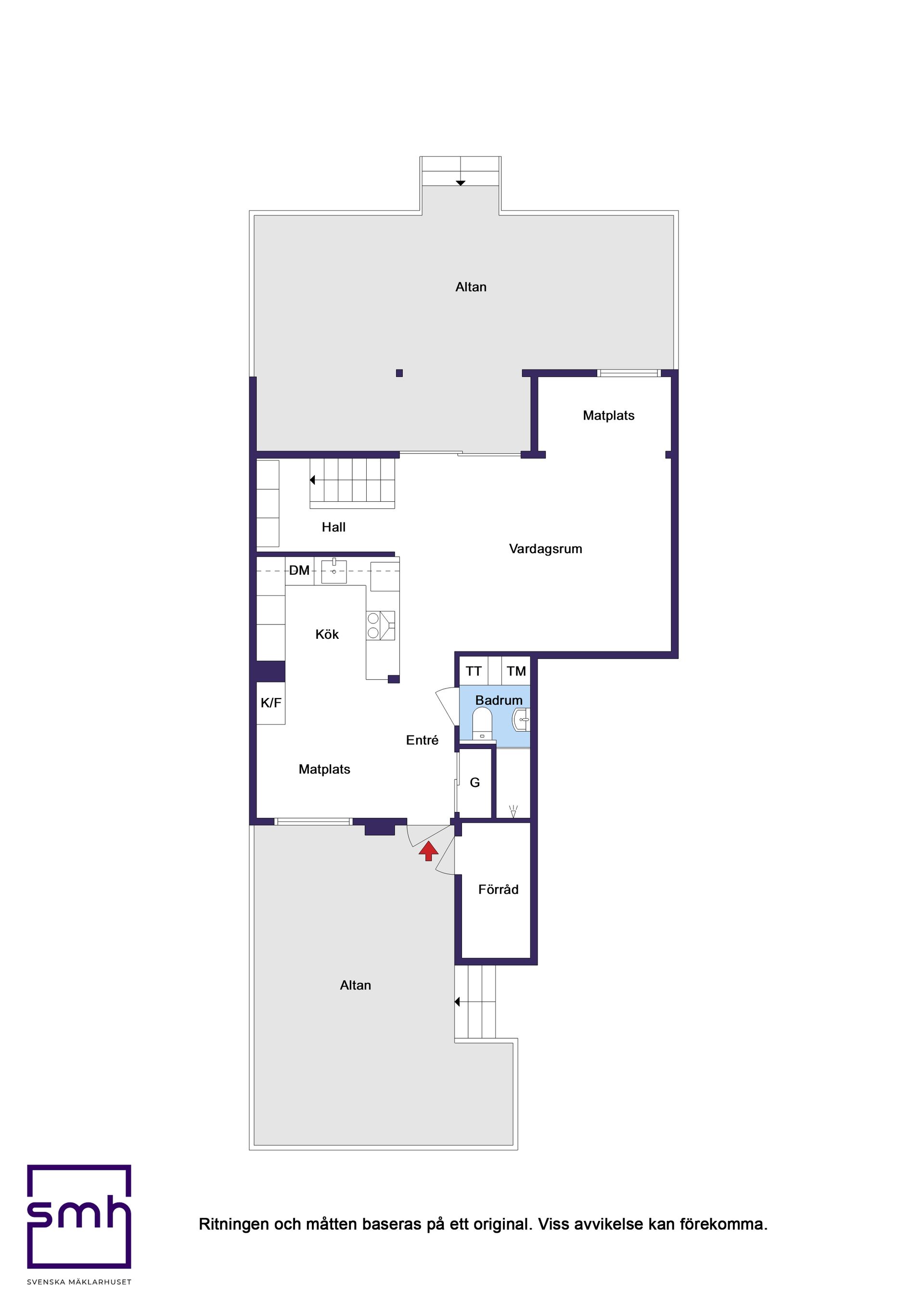 Villa, Radhus, Svartskogsvägen 21, Svartbäcken, Haninge