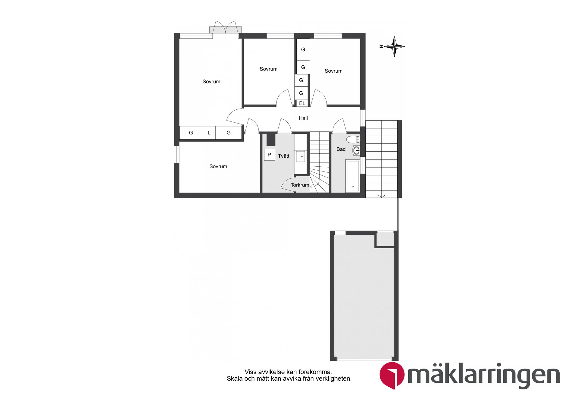 Villa, Radhus, Hovvägen 36, Vattmyra, Järfälla