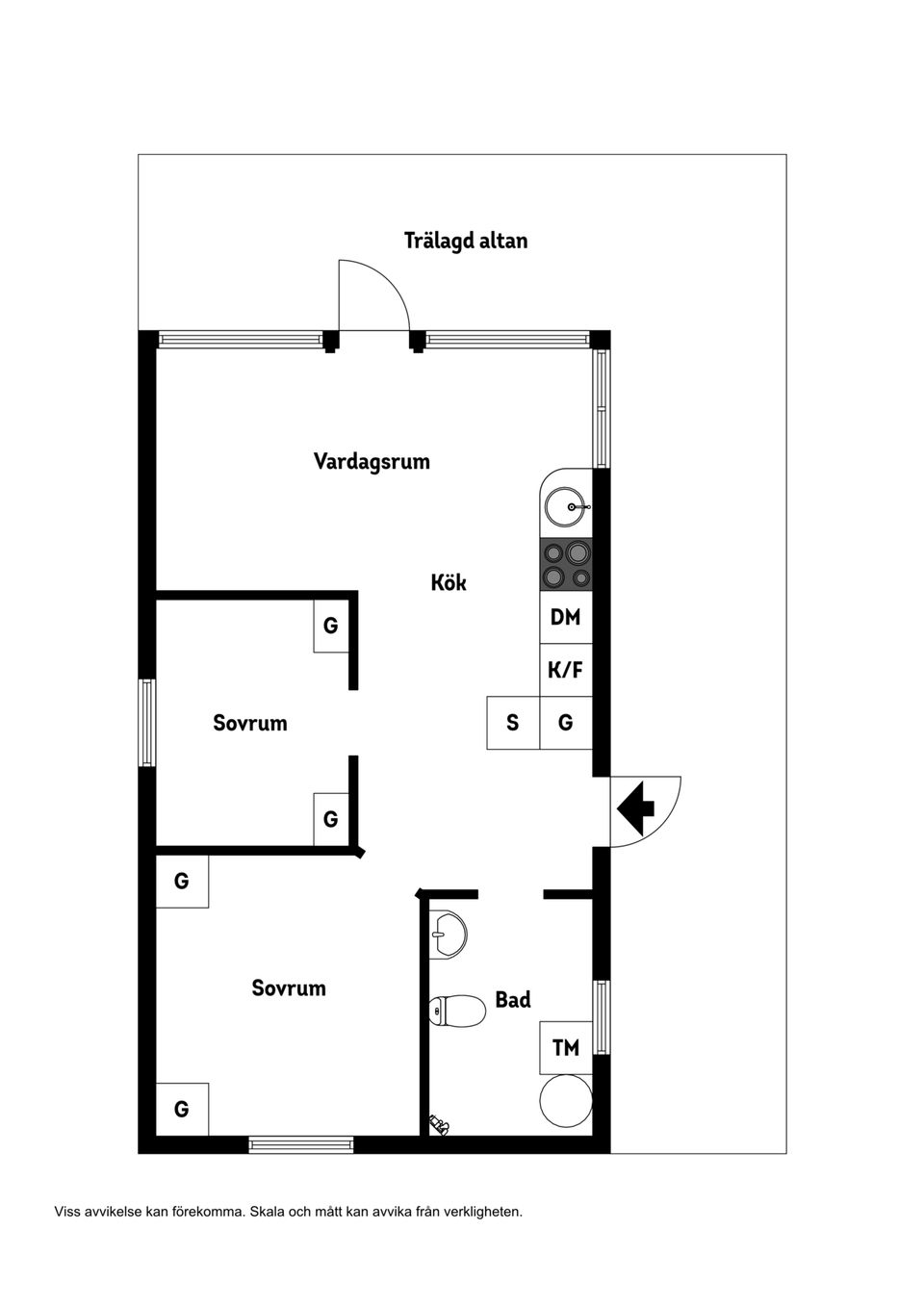 Bostadsrätt, Betaniavägen 38, Tofta, Gotland