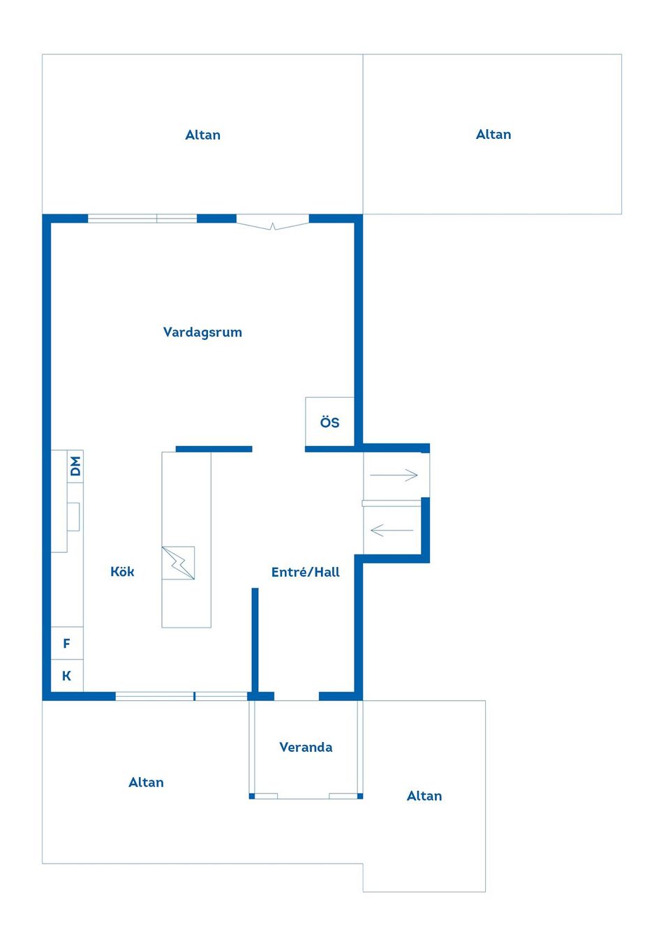 Bostadsrätt, Älvdansvägen 23, Olsbacka, Gävle