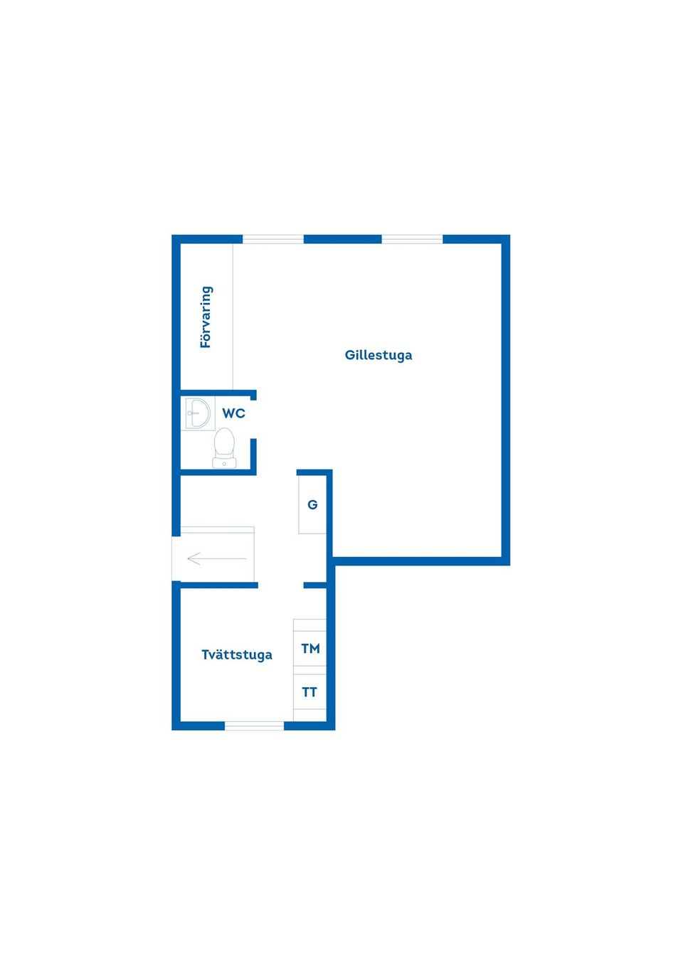 Bostadsrätt, Älvdansvägen 23, Olsbacka, Gävle