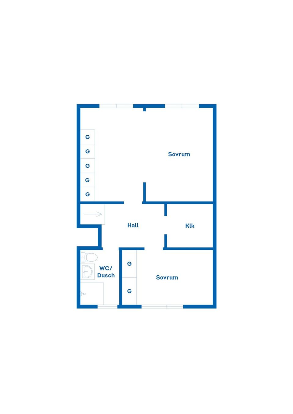 Bostadsrätt, Älvdansvägen 23, Olsbacka, Gävle