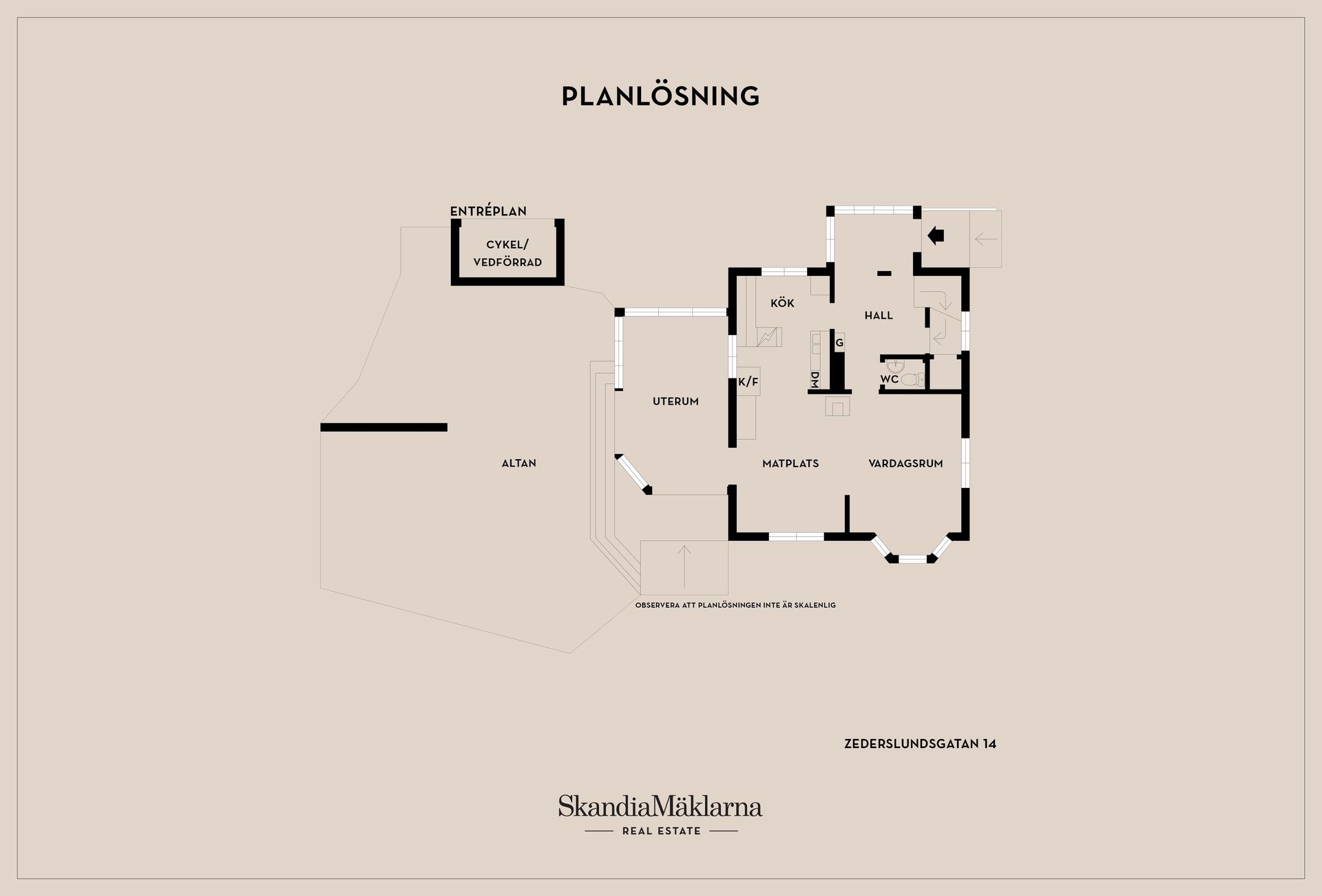 Villa, Zederslundsgatan 14, Motala