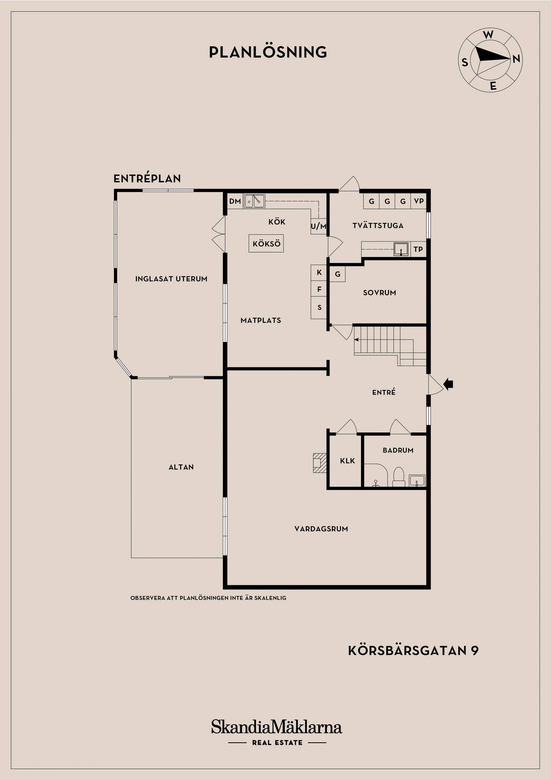 Villa, Körsbärsgatan 9, Helsingborg