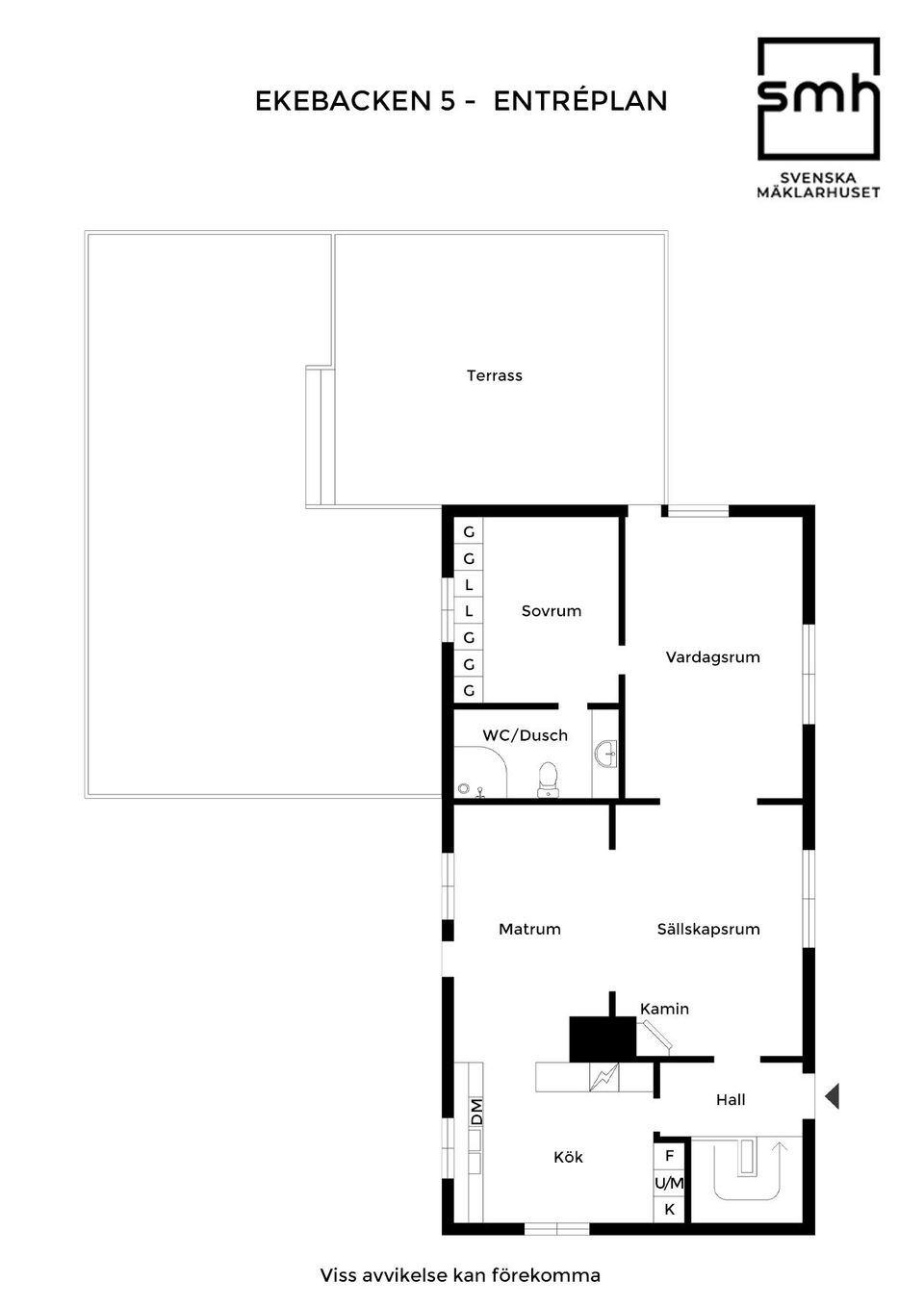 Villa, Ekebacken 5, Trollsjöområdet, Eslöv