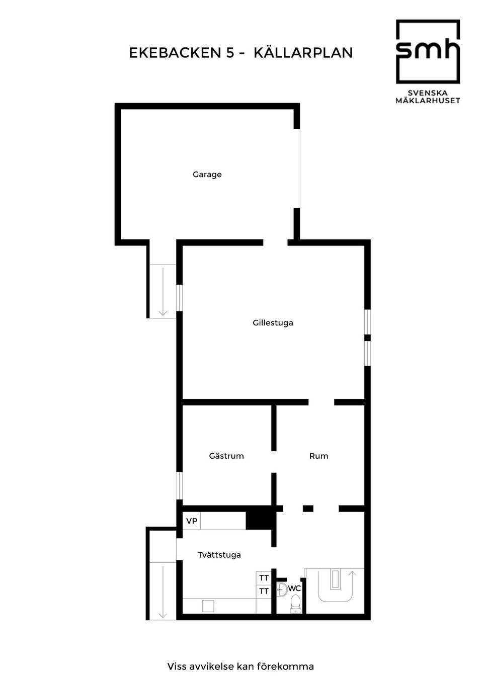 Villa, Ekebacken 5, Trollsjöområdet, Eslöv