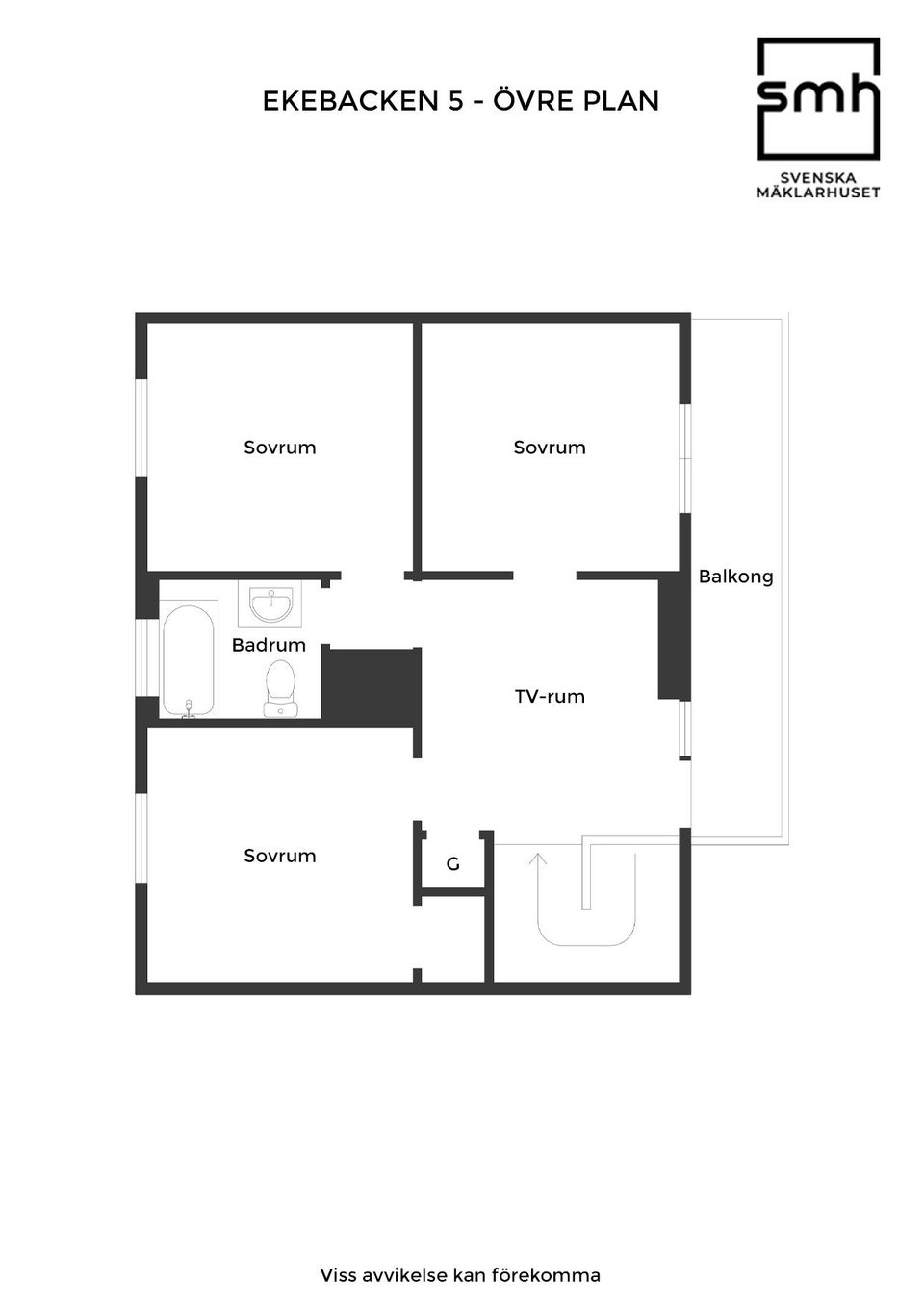 Villa, Ekebacken 5, Trollsjöområdet, Eslöv