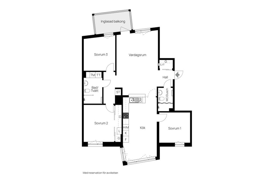 Bostadsrätt, Södra Ringvägen 2b, Östermalm, Västerås