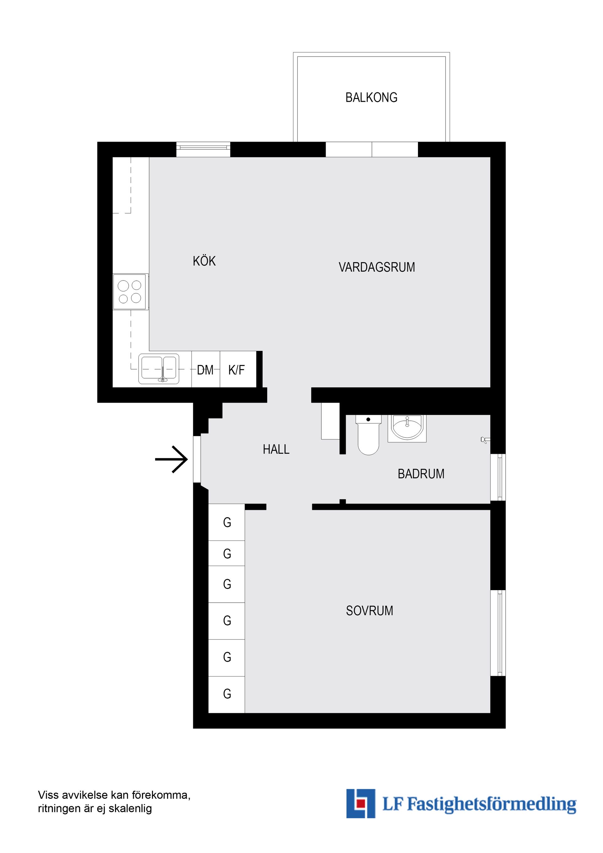 Bostadsrätt, Brevvägen 3, Svedmyra, Stockholm