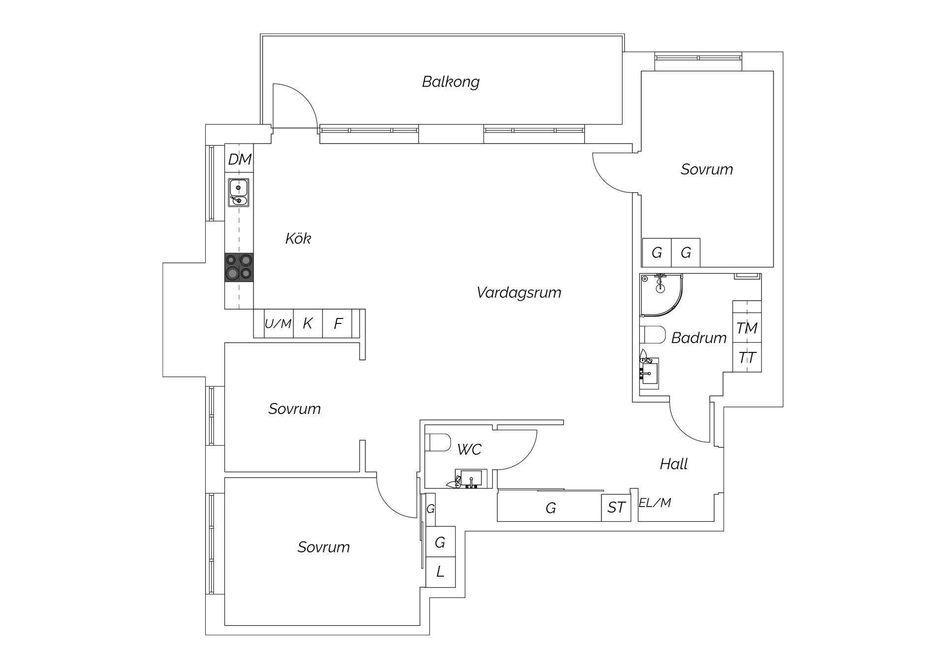 Bostadsrätt, Vallhamra torg 14, Vallhamra, Partille