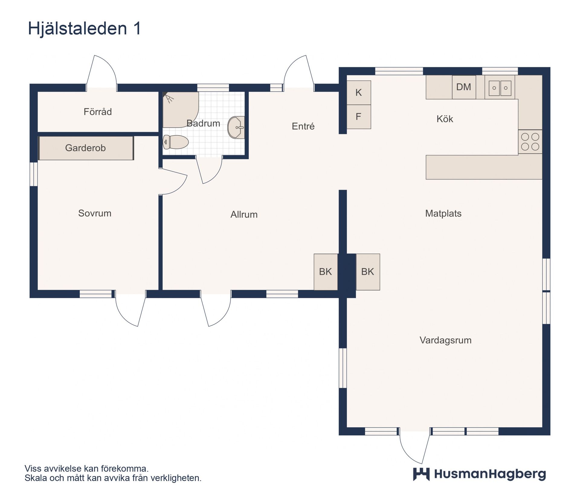 Villa, Hjälstaleden 1, Kivinge, Håbo