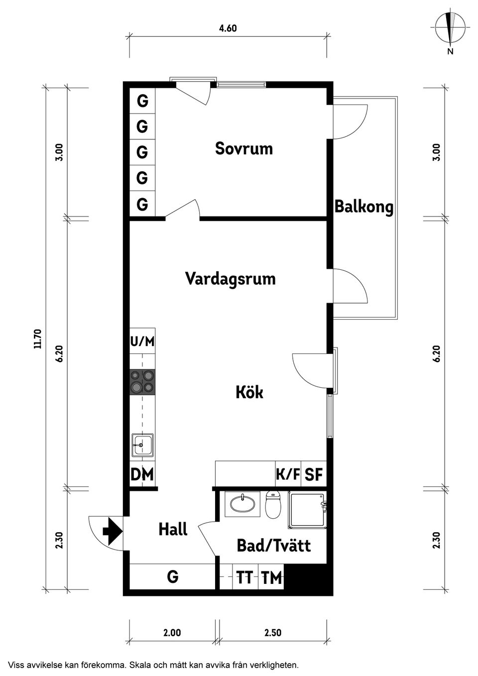Bostadsrätt, Kvarnbygatan 27, Kvarnbyn, Mölndal