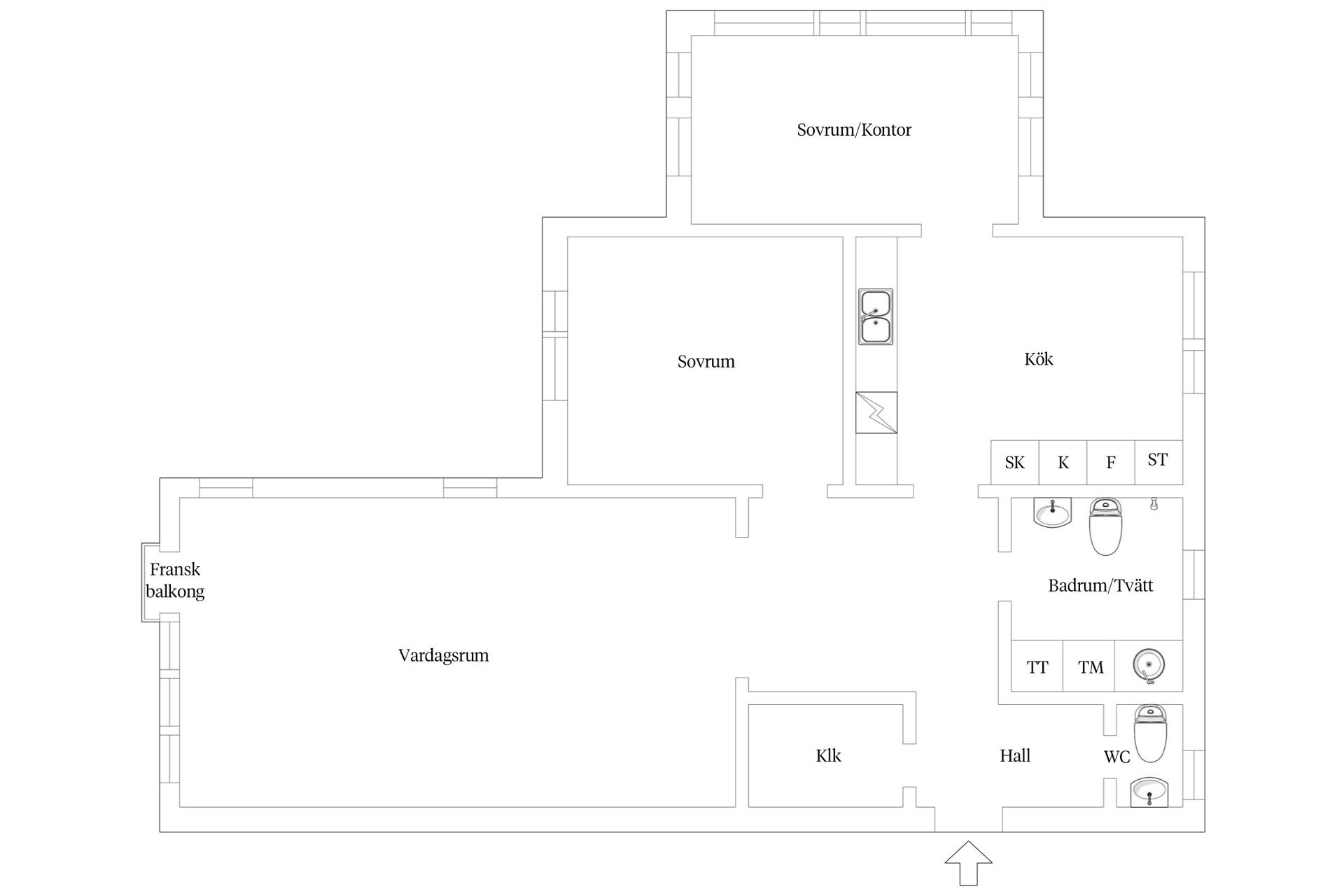 Bostadsrätt, Appelins väg 4, Höllviken, Vellinge