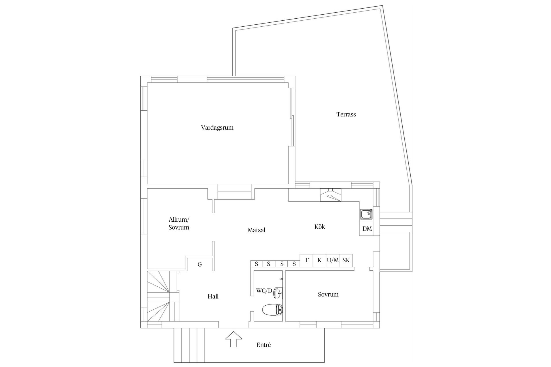 Villa, Värmdövägen 236B, Saltsjö-Duvnäs/Ekängen, Nacka