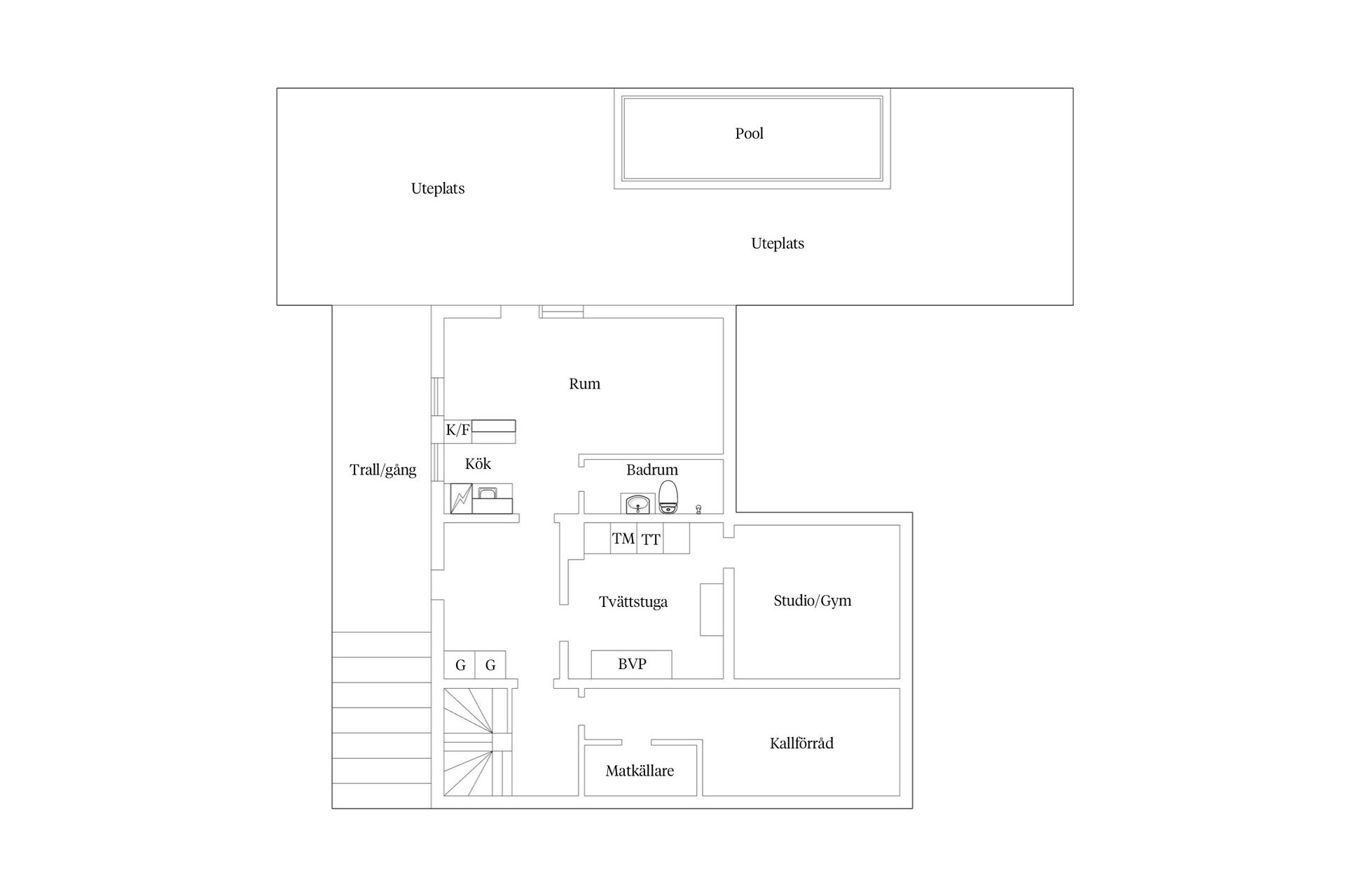 Villa, Värmdövägen 236B, Saltsjö-Duvnäs/Ekängen, Nacka