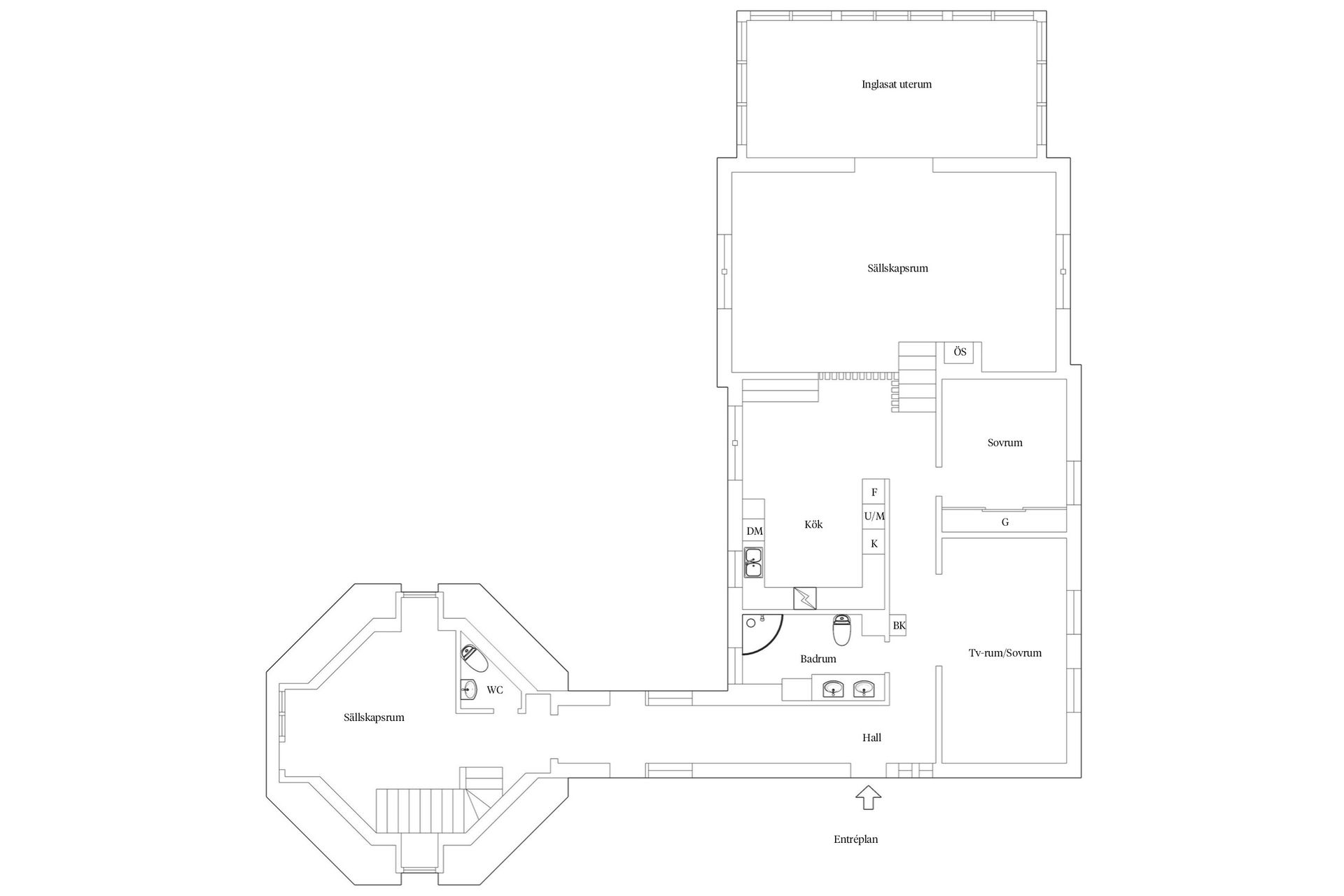 Villa, Svedalavägen 100B, Toarp, Malmö