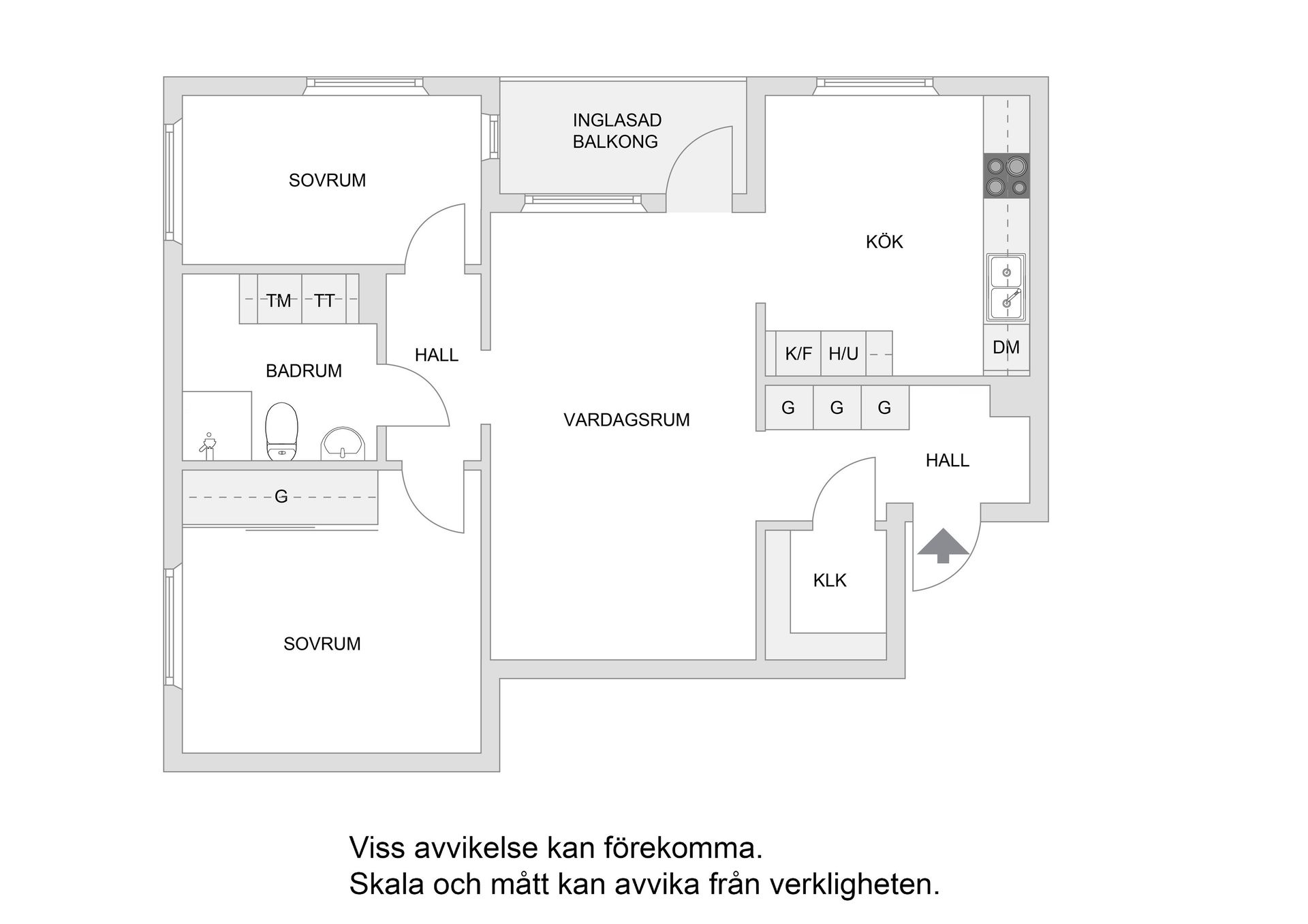 Bostadsrätt, Österskärsvägen 12A, Östra Kanalstaden, Österåker