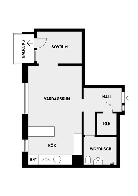 Bostadsrätt, Eskadervägen 12, Näsbypark, Täby