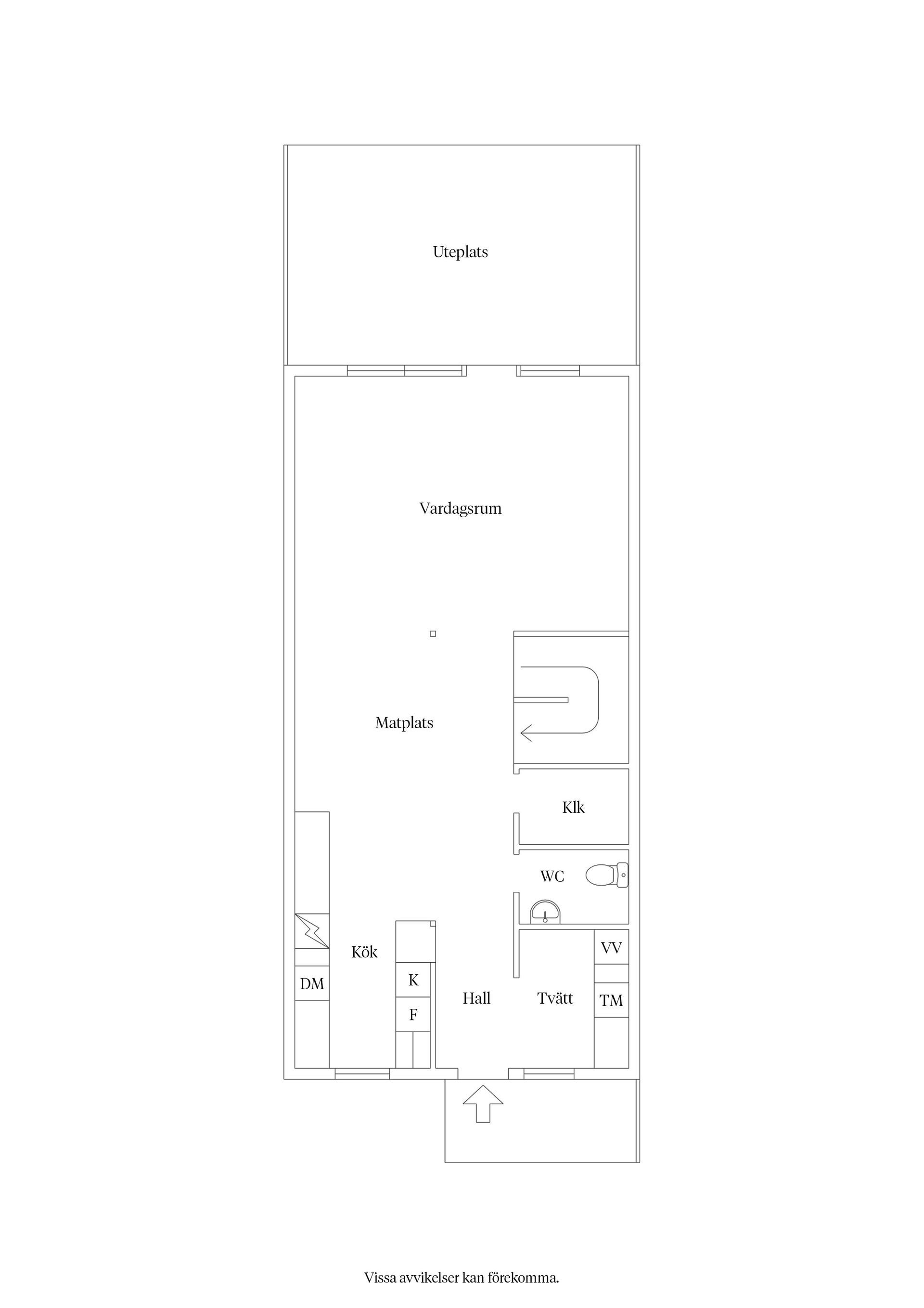 Villa, Radhus, Norrbackagatan 5C, Norrböle, Skellefteå