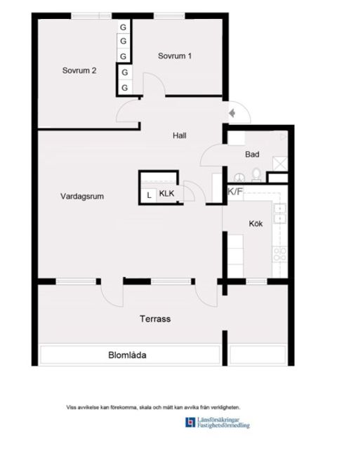 Bostadsrätt, Hasselbacken 18, Centralt, Upplands Väsby