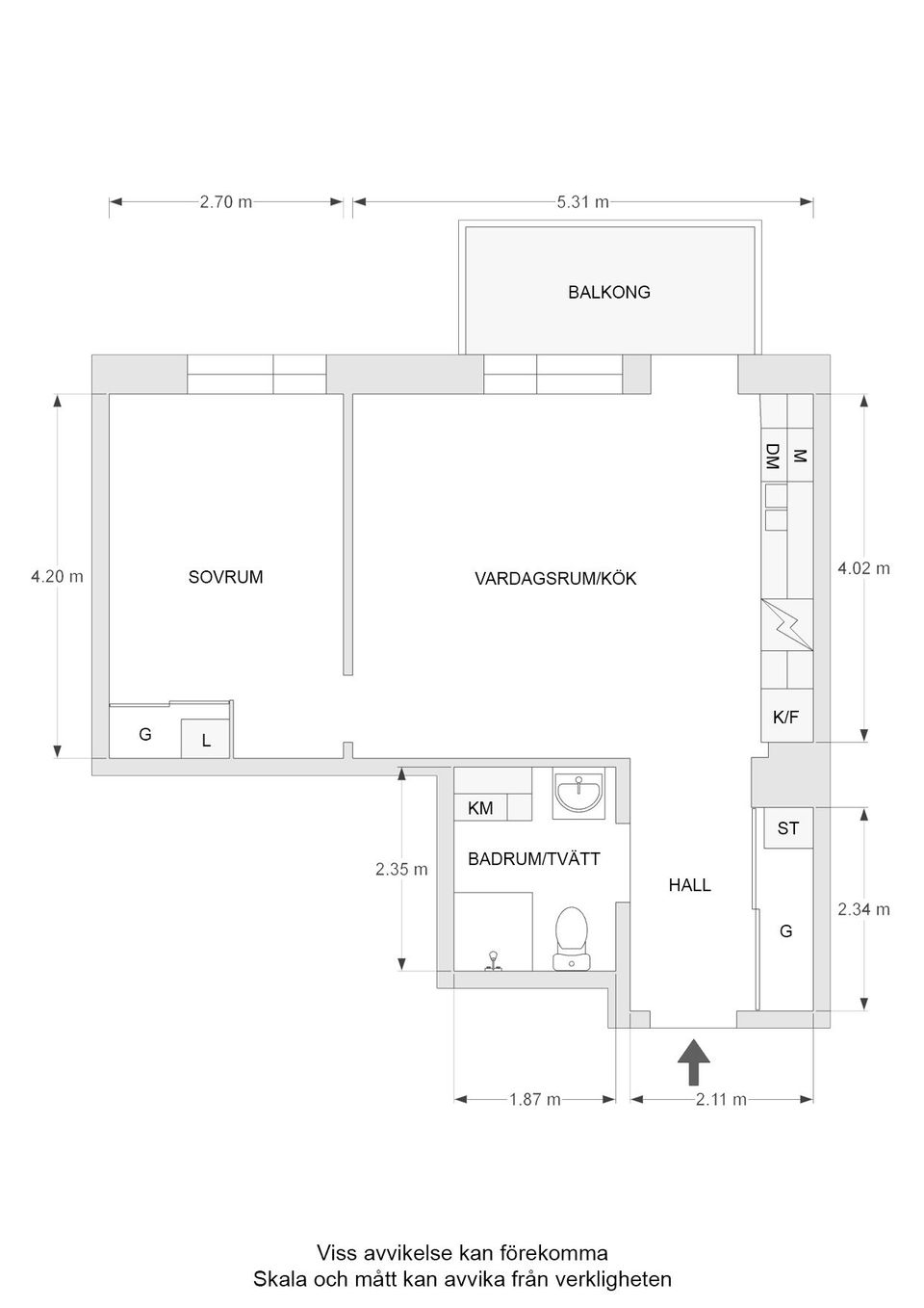 Bostadsrätt, Sisalgränd 4, Ebbepark, Linköping