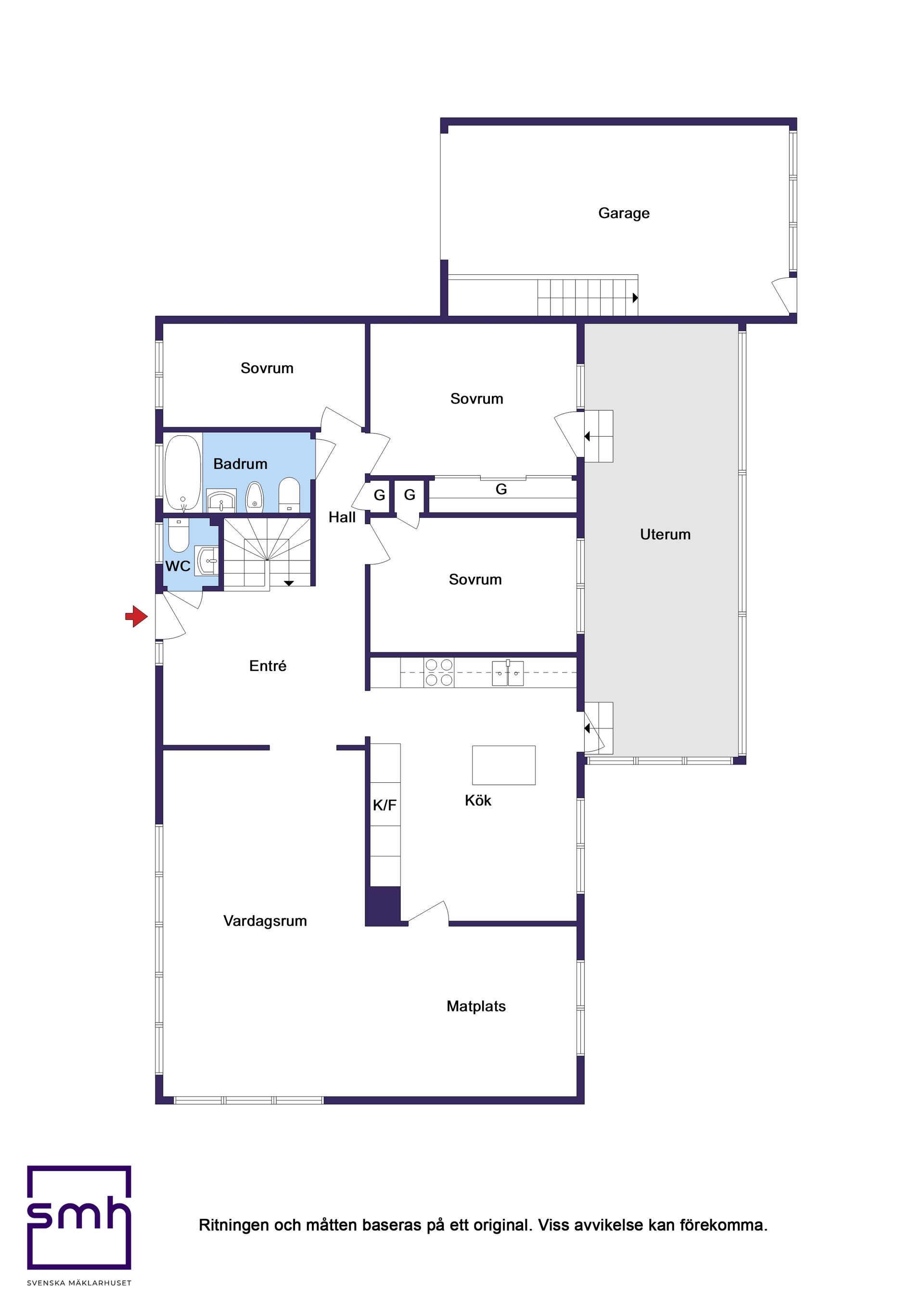 Villa, Möstadsvägen 6, Bromölla
